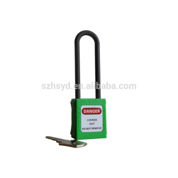 Llave para diferenciar Long Shackle Safety Padlock